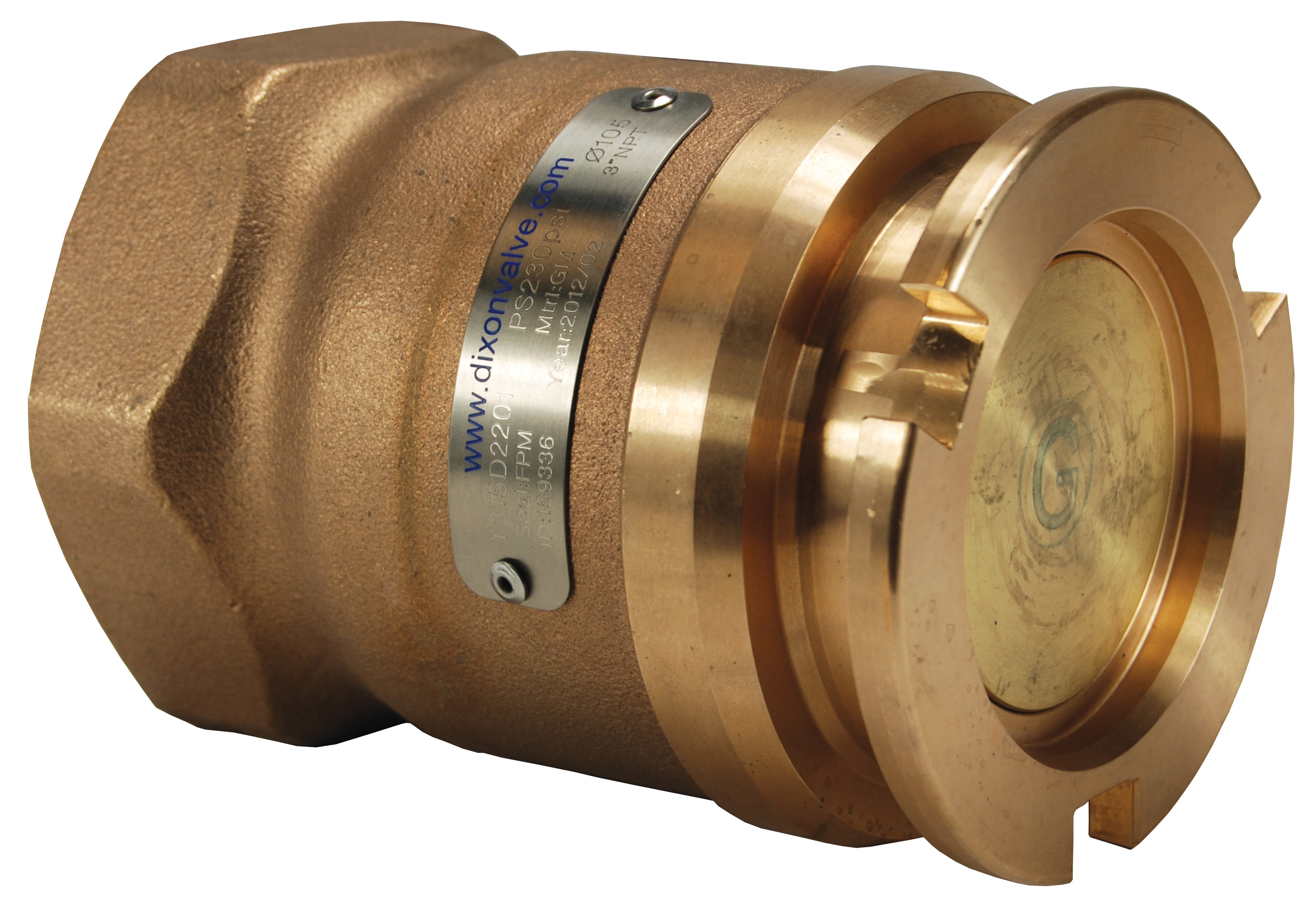 MANN TEK DRY DISCONNECT ADAPTER TANK UNIT X FEMALE NPT